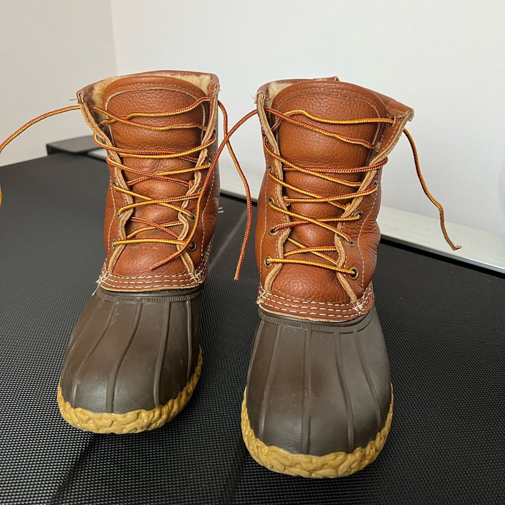 Women’s Bean Boots, 8" Shearling-Lined PrimaLoft